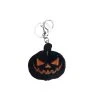 Kreepsville Accessories Black Pumpkin Plush Keychain 1 Kreepsville Accessories Black Pumpkin Plush Keychain