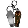 Elvira Open Coffin Red Keychain Accessories