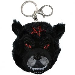 Kreepsville Wolfhead Plush Keychain Accessories