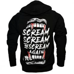 Kreepsville Scream, Scream And Scream Hoody Men's