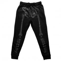 Kreepsville Skeleton Black Bone Jogger Pant Women's