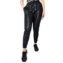 Kreepsville Skeleton Black Bone Jogger Pant Women's