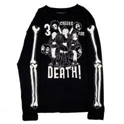Kreepsville Three Cheers For Death Longsleeve Top
