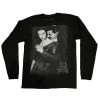 Bela Lugosi Vampira Bela Lugosi Loves Vampira Plan Bite Longsleeve