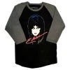 Elvira 80's Longsleeve Raglan Tee Men's