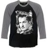 Men's Vincent Price Nevermore Longsleeve Raglan Tee