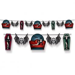 Elvira Queen Of Halloween Streamer