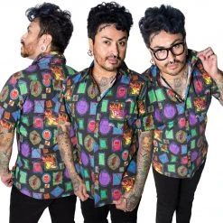 Men's John Waters Portraits Shirt