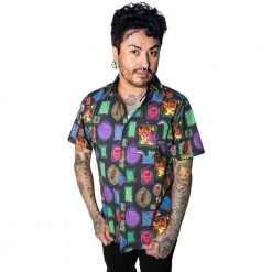 Men's John Waters Portraits Shirt