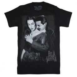 Bela Lugosi Vampira Bela Lugosi Loves Vampira Plan Bite T-shirt Men's