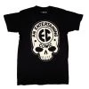 EC Comics Skull Logo White Tshirt Men's