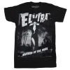 Elvira Grey Zombie T-Shirt