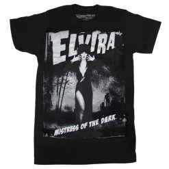 Elvira Grey Zombie T-Shirt