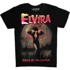 Men's Elvira Halloween Queen T-Shirt