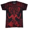 Kreepsville 666 Baphomet Script Jumbo T-shirt Men's 1 Kreepsville 666 Baphomet Script Jumbo T-shirt Men's