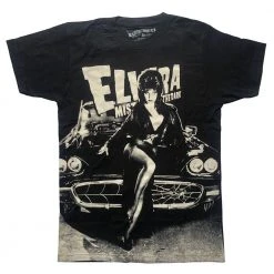 Elvira Macabre Mobile Men's T-shirt
