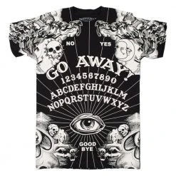 Kreepsville Go Away Jumbo Men's T-shirt
