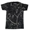 Kreepsville Grim Reaper Grey Jumbo T-shirt Men's