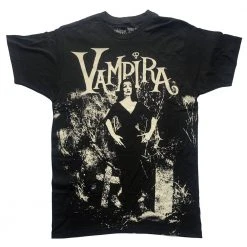 Vampira Cemetery Mist Men's T-shirt