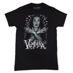Vampira Bat Flock T-shirt Men's