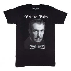 Men's Vincent Price In Memoriam Tshirt