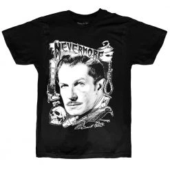 Vincent Price Nevermore Tshirt Men's