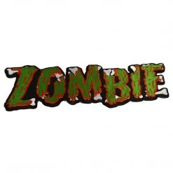 Kreepsville Zombie Xl Patch Accessories
