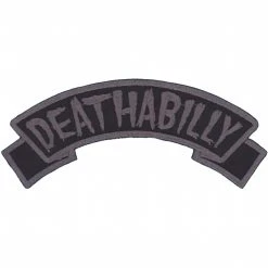 Kreepsville Arch Patch Deathabilly Grey Accessories