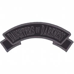 Kreepsville Arch Patch Daughters Ov Darkness Accessories