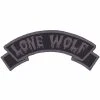 Kreepsville Accessories Arch Patch Lone Wolf