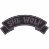 Kreepsville Arch Patch She-Wolf Accessories