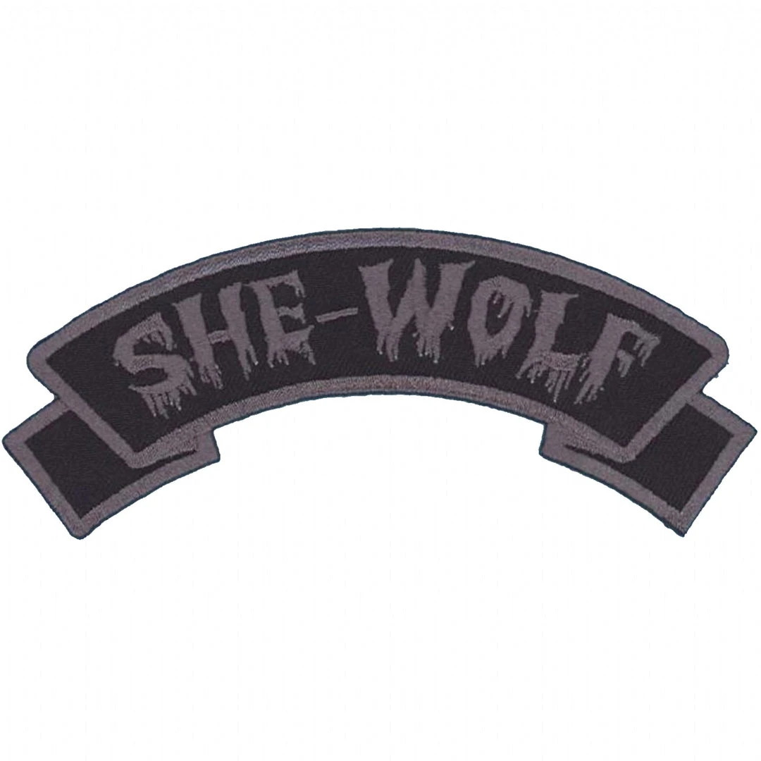 Kreepsville Arch Patch She-Wolf Accessories 3 Kreepsville Arch Patch She-Wolf Accessories