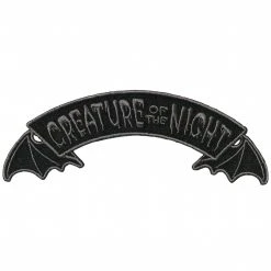 Kreepsville Arch Patch Creature Of The Night Accessories