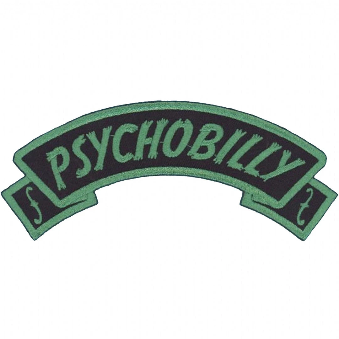 Kreepsville Accessories Arch Psychobilly Patch 3 Kreepsville Accessories Arch Psychobilly Patch