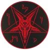 Kreepsville Satanic Circle XL Back Patch