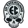 EC Comics EC Comic Skull Logo Patch Accessories