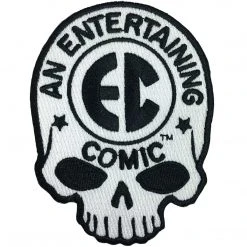 EC Comics EC Comic Skull Logo Patch Accessories