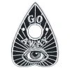 Kreepsville Accessories Go Away Planchette Patch