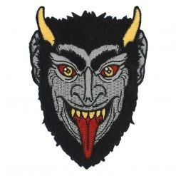 Kreepsville Krampus Face Patch Accessories