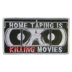 Kreepsville Killer VHS Patch Accessories