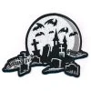 Kreepsville Nighttime Cemetery Patch Accessories