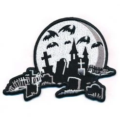 Kreepsville Nighttime Cemetery Patch Accessories