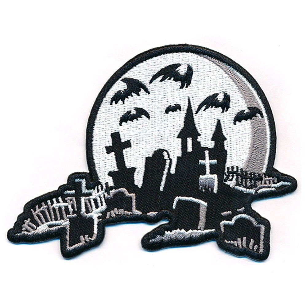 Kreepsville Nighttime Cemetery Patch Accessories 3 Kreepsville Nighttime Cemetery Patch Accessories