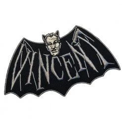 Vincent Price Devil Bat Patch Accessories