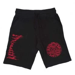 Kreepsville Satanic Circle Mens Shorts Men's