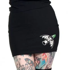 Kreepsville Glamour Ghoul Mini Skirt