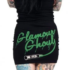 Kreepsville Glamour Ghoul Mini Skirt