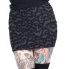 Kreepsville Women's Bat Repeat Mini Skirt 2 Kreepsville Women's Bat Repeat Mini Skirt