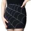 Kreepsville Spiderweb Mini Skirt Grey Women's 2 Kreepsville Spiderweb Mini Skirt Grey Women's