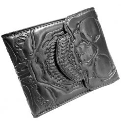 Kreepsville Accessories Skull Ribcage Bi Fold Wallet